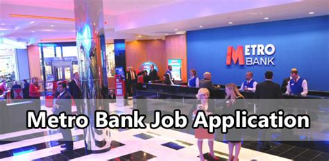 careers at metrobank|Entry.